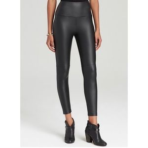 Lysse Seamed Faux Leather Leggings